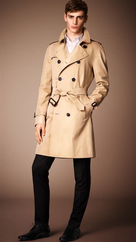 Men’s Trench Coats 